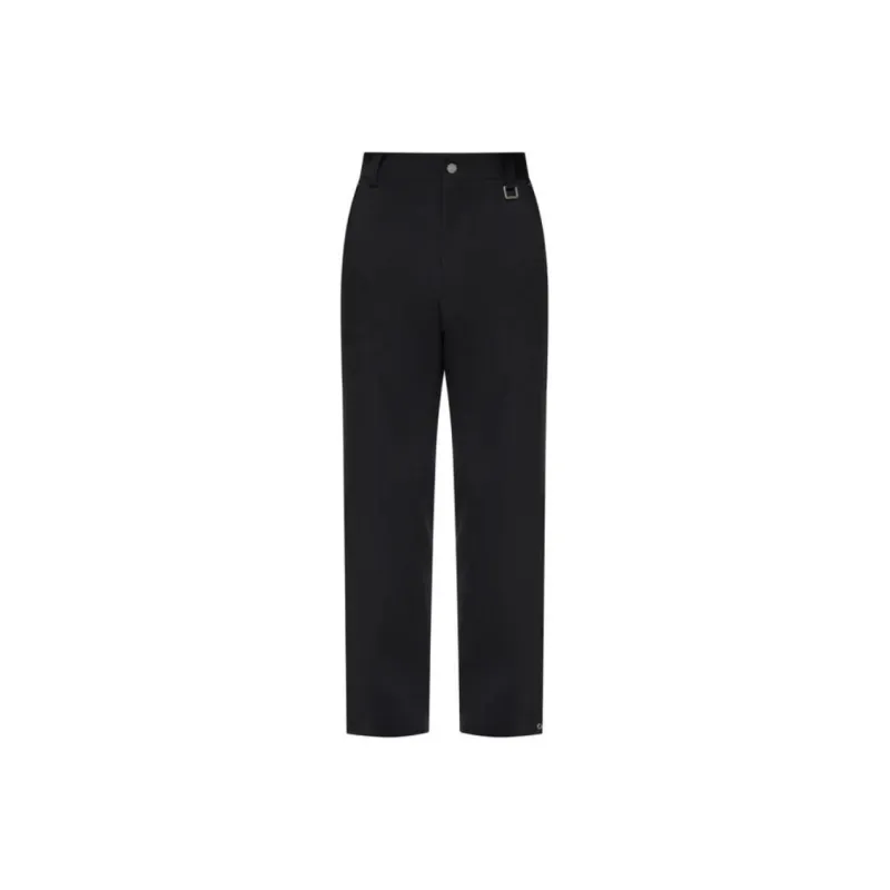 TEAM WANG FW24 CHOICES Collection Casual Pants Unisex Black-0