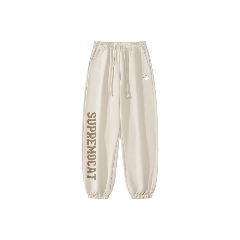 Supremo Cat Casual Pants Unisex-6