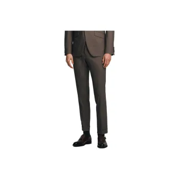 JODOLL Suit Trouser Men's Willow Tea Brown
