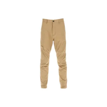 DSQUARED 2 D2 Sexy Tapered Leg Chino Pants