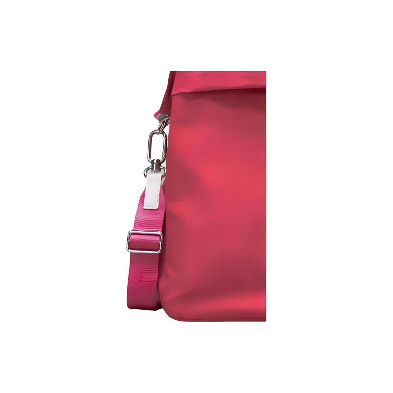 Lululemon Recycled Nylon Shoulder Bag Crossbody Bag Handbag Regular Women's Vintage Rose With White Opal-2