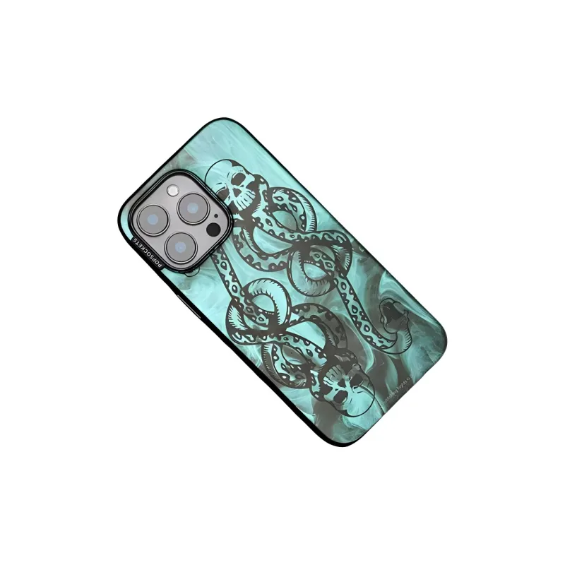 PopSockets TPU Material Harry Potter Phone Cases Compatibility With IPhone Collection British Style-3