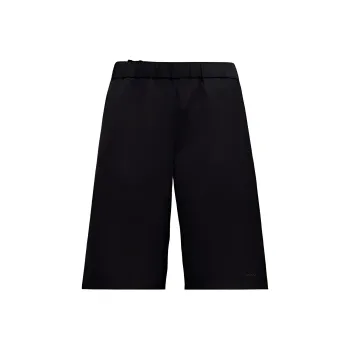 Moncler SS22 Casual Shorts Men Black