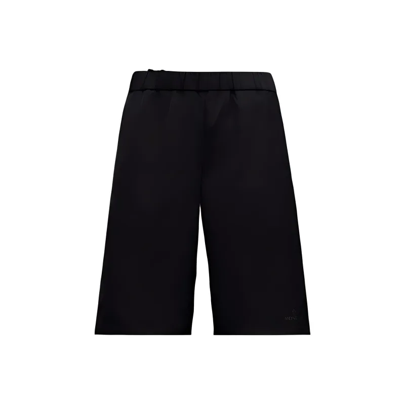 Moncler SS22 Casual Shorts Men Black-0