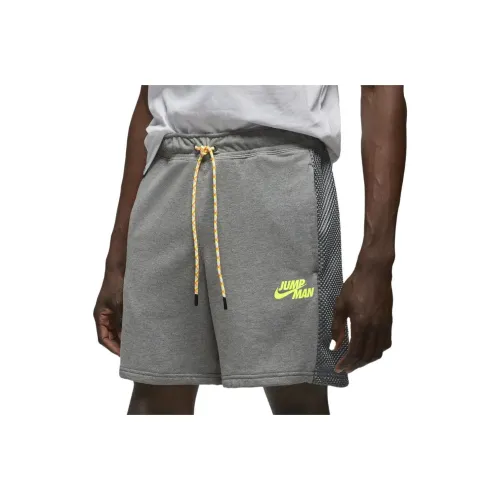 Jordan Casual Shorts Men's Gray
