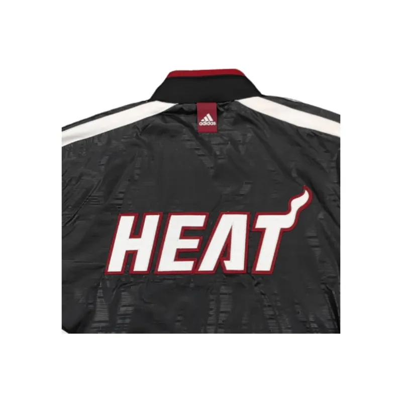 Adidas x NBA Miami Heat Jacket Unisex Black-3