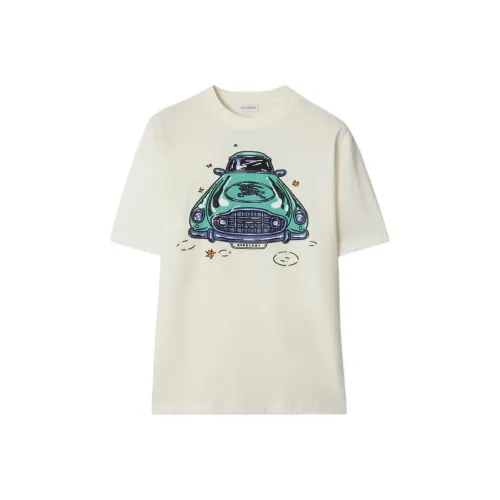 Burberry Car print Cotton T shirt