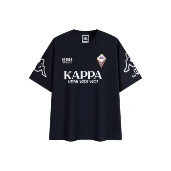 Kappa T Shirts Unisex Black 990