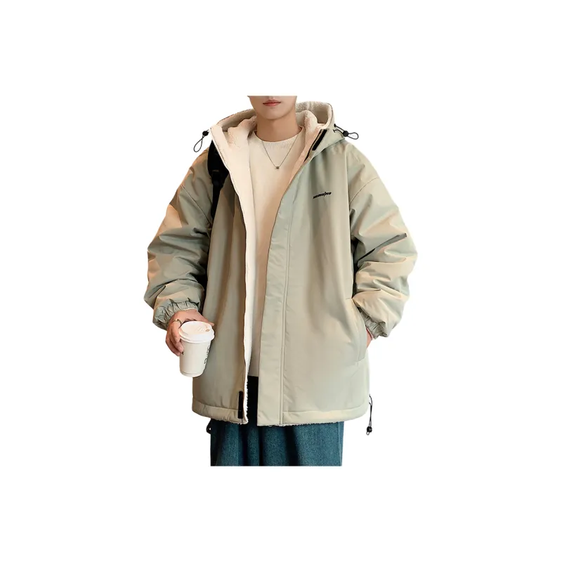 NEAR HERE Puffer Jackets Unisex-14