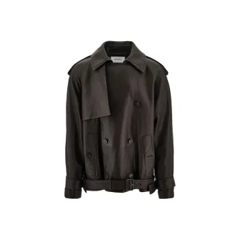 Ferragamo Leather Jacket