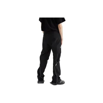 Organic Emotion Windbreaker Pants Unisex Black