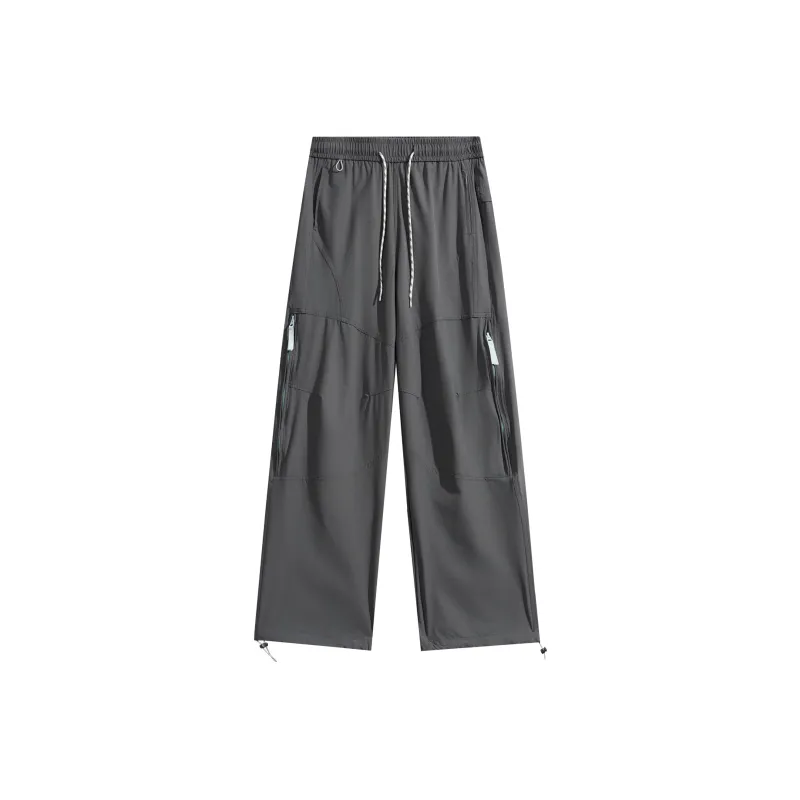 ZMOH Casual Pants Unisex Couple's-13
