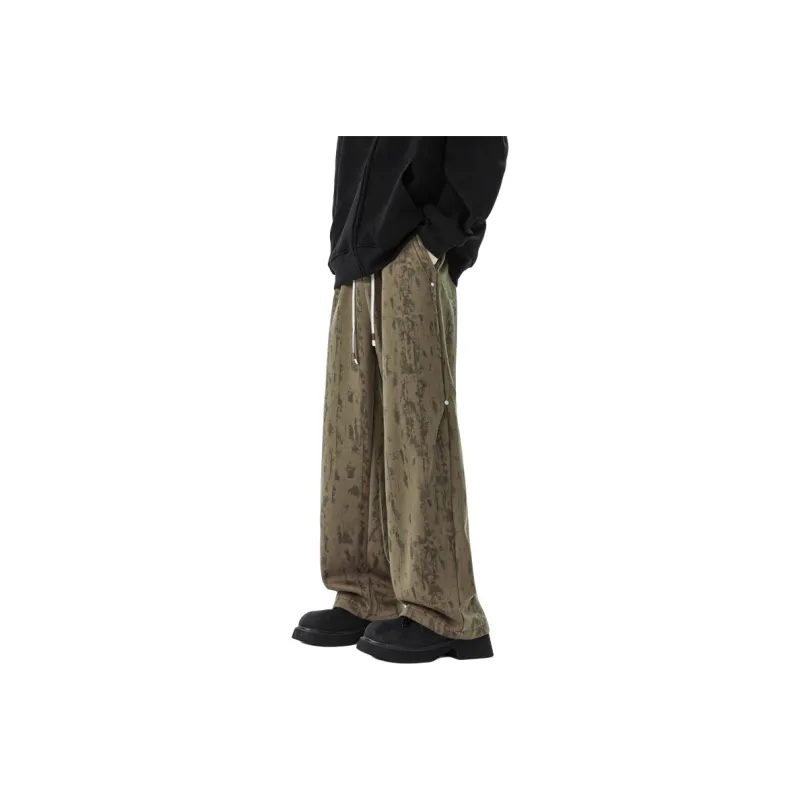 NEAR HERE Casual Pants Unisex-0