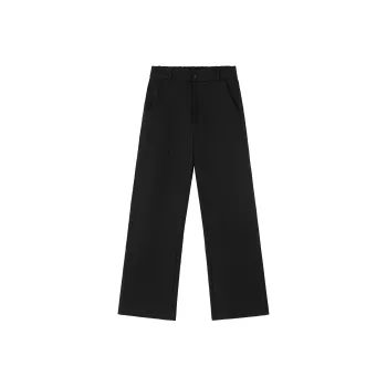 XINYINSU 24FW Casual Pants Unisex Black