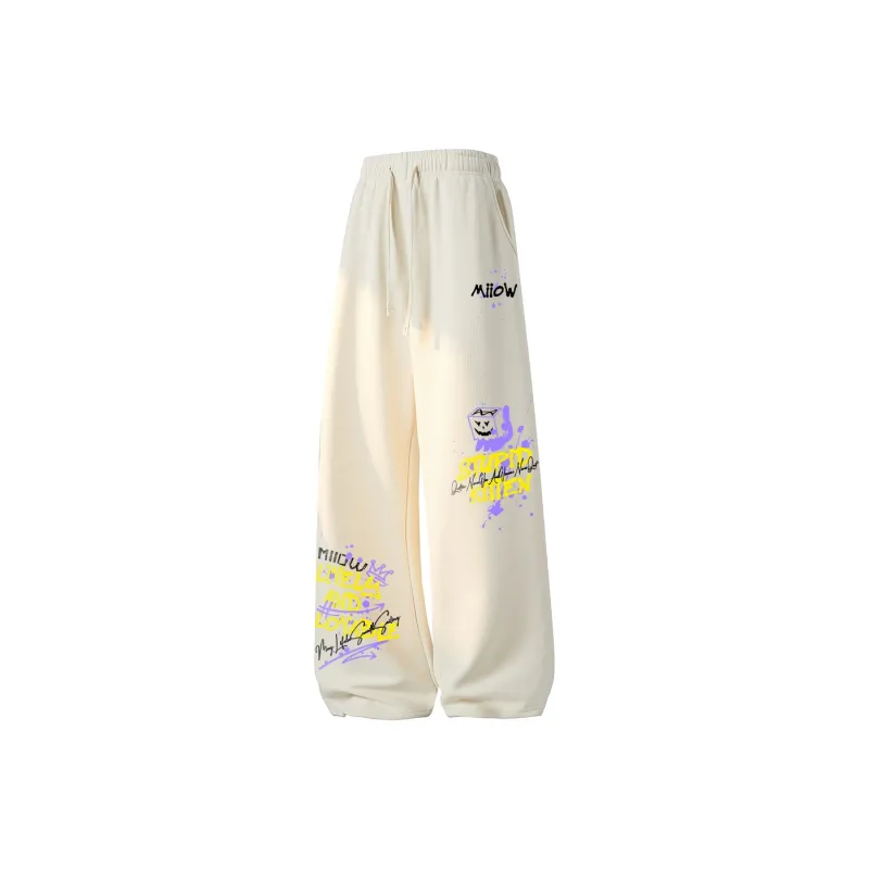 MIIOW Casual Pants Unisex-12