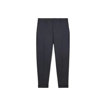 COS Casual Pants Men Navy Blue