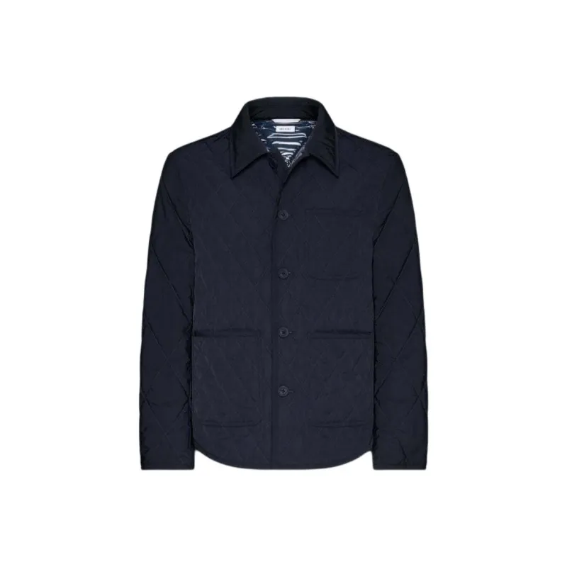 THOM BROWNE Quilted Padded Jacket-0