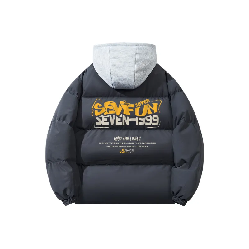 7 SEVFUN Puffer Jackets Unisex-7