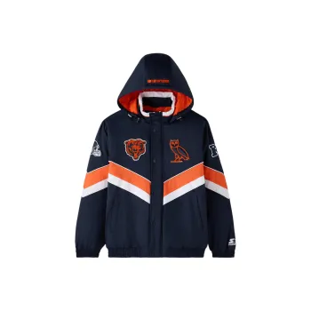 NFL X NFL Chicago Bears Starter Sideline Puffer Jacket