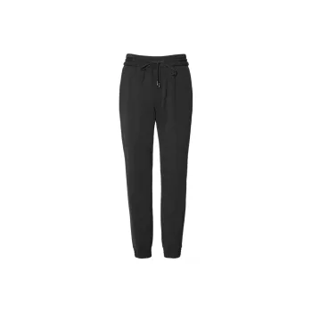 ANDREW MACKENZIE Casual Pants Men Black