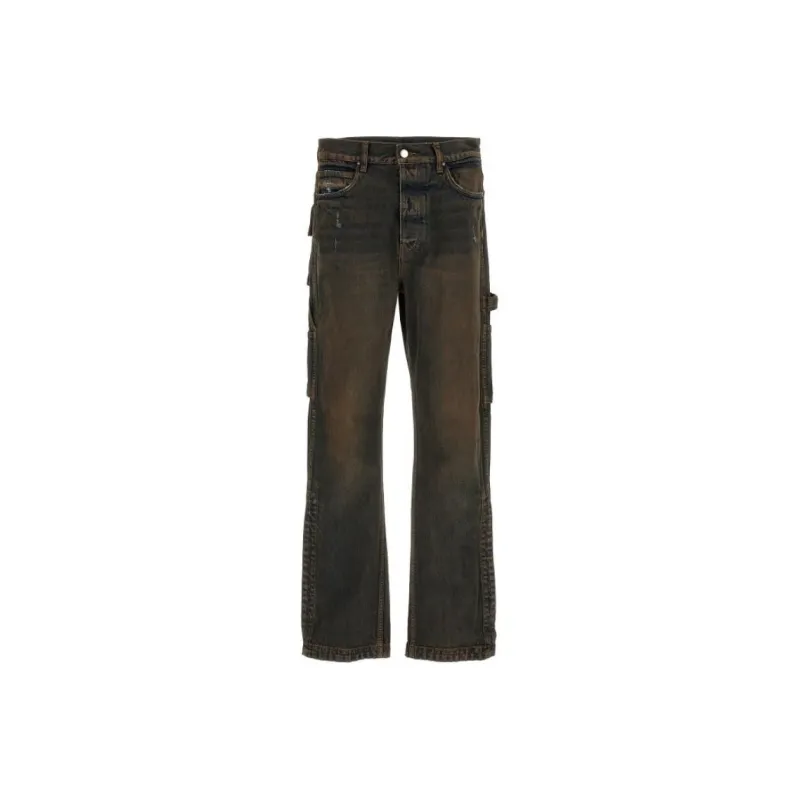 AMIRI Jeans Men Dark Gray-0