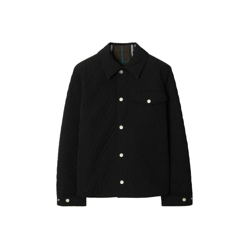 Burberry Quilted Nylon Jacket-0