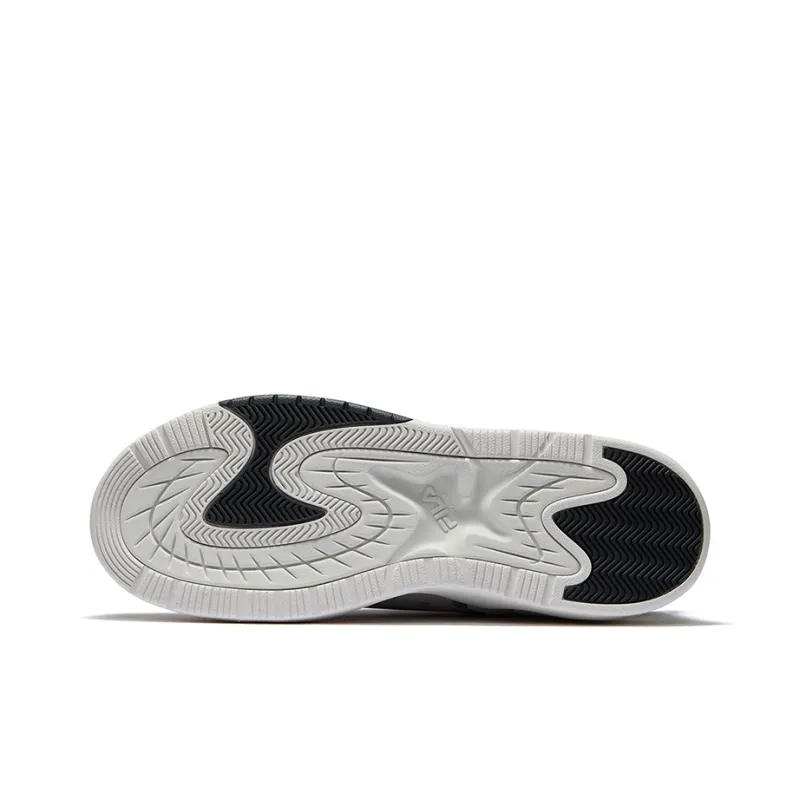 FILA FUSION KICK II DX CVS Low Top Skateboard Shoes Men's White Gray-4