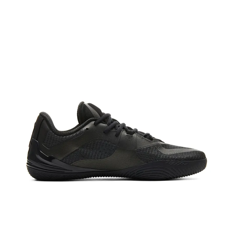 PEAK Taoji Unique, Black Warrior, Box Included Cushioning, Slip Resistant, Rebound Low Top Basketball Shoes Men's-3