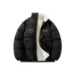 Black Fleece-Lined