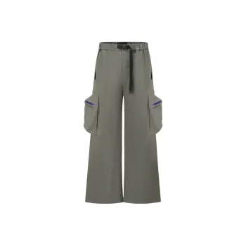 Officeh Large Pocket Work Pants Cargo Pants Unisex