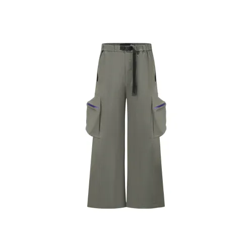 Officeh Large Pocket Work Pants Cargo Pants Unisex