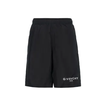 GIVENCHY Casual Shorts Men's Black