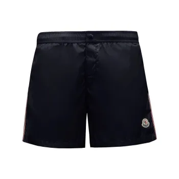 Moncler Casual Shorts Men's Marine Blue