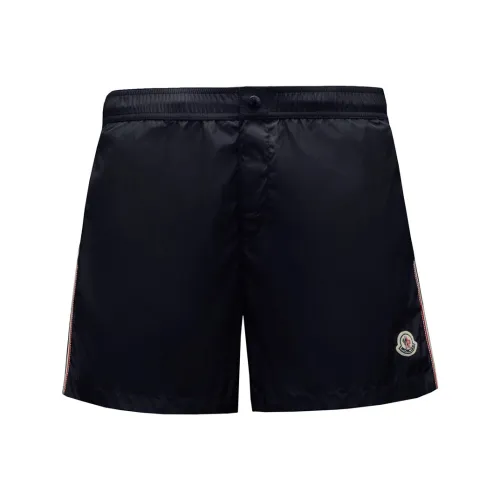 Moncler Casual Shorts Men's Marine Blue