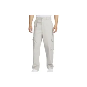 Nike SportswearNAI KE Collection Casual Pants Men's Light Iron Ore Gray