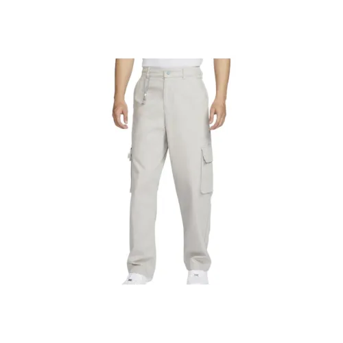 Nike SportswearNAI KE Collection Casual Pants Men's Light Iron Ore Gray