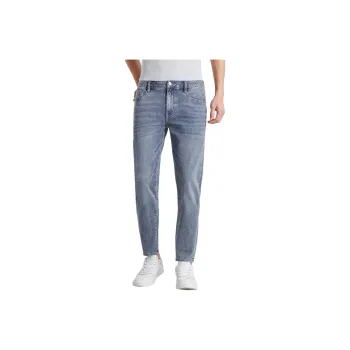 LESS IS MORE SS25 Jeans Men's Denim Blue