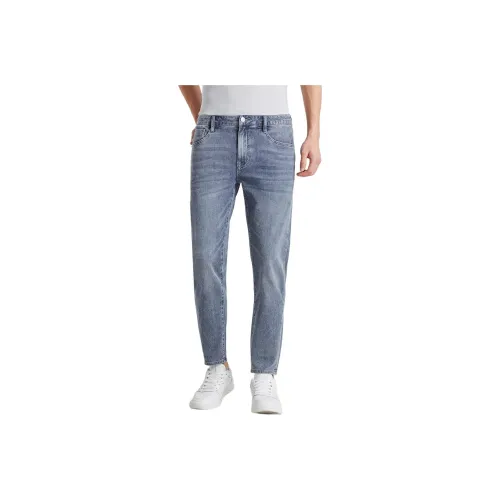 LESS IS MORE SS25 Jeans Men's Denim Blue