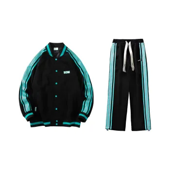SCRM Straight Set Spring And Autumn Unisex