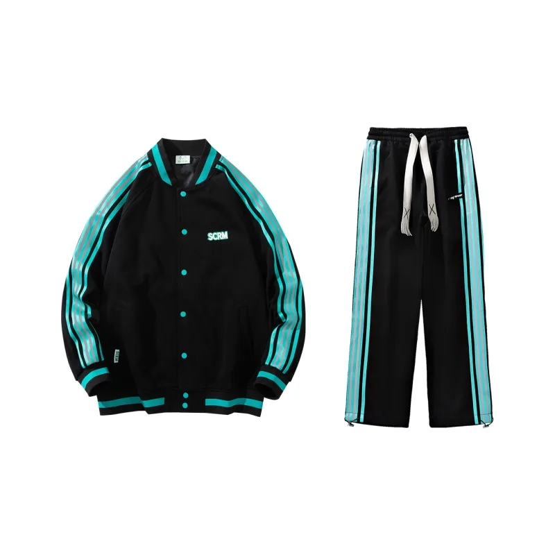 SCRM Straight Set Spring And Autumn Unisex-0