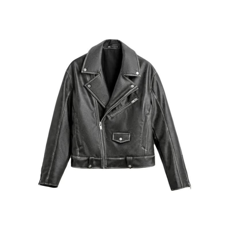 ZARA Jackets Men Brown-0
