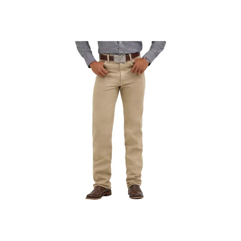 WRANGLER Jeans Men Beige-0