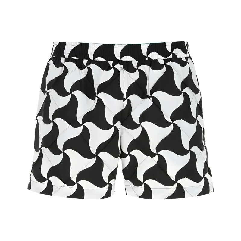 Bottega Veneta SS22 Casual Shorts Men's White-0