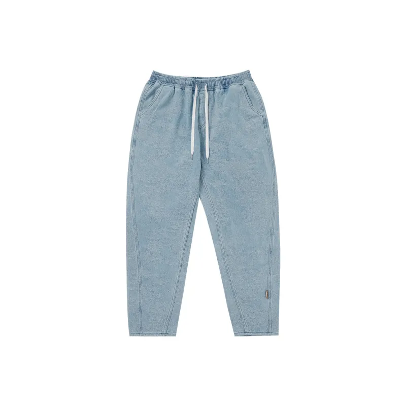 LUJIAMEN Jeans Spring, Fall, Pre Fall Unisex Blue-0