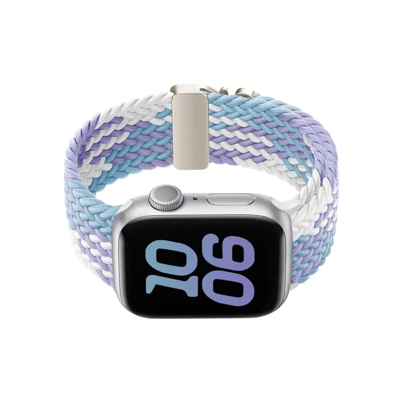 ZHENGGUANG Watch Band Apple Compatibility Fabric Material-32