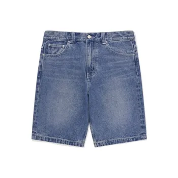 COVERNAT SS23 Denim Shorts Unisex Light Blue