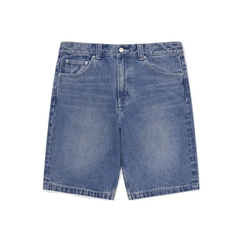 COVERNAT SS23 Denim Shorts Unisex Light Blue-0
