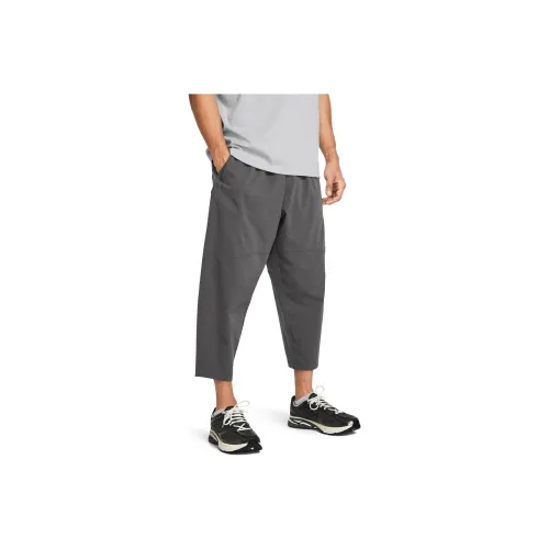 Under Armour Casual Pants Men
s Gray