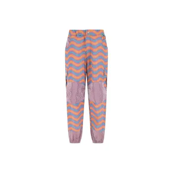 BLUEMARBLE Wavy Rainbows Baggy Track Pants