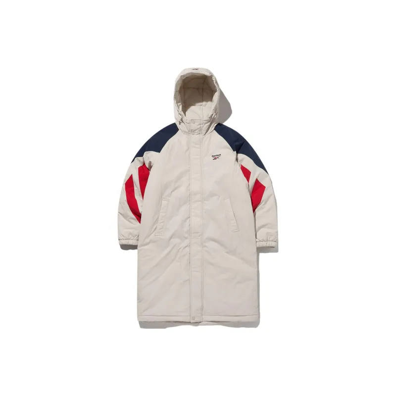 Reebok Puffer Jacket Unisex White-0